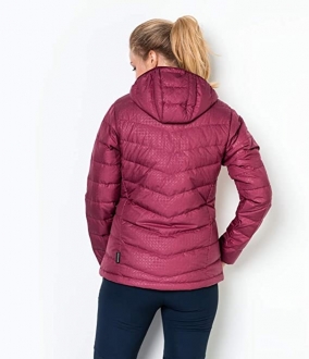 Jack Wolfskin Helium Stardust W Kadın Şişme Mont