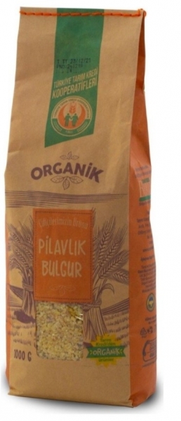 Tarım Kredi Birlik Organik Pilavlık Bulgur 1 kg
