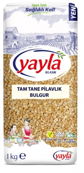 Yayla Tam Tane Pilavlık Bulgur 1 kg
