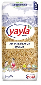 Yayla Tam Tane Pilavlık Bulgur 1 kg