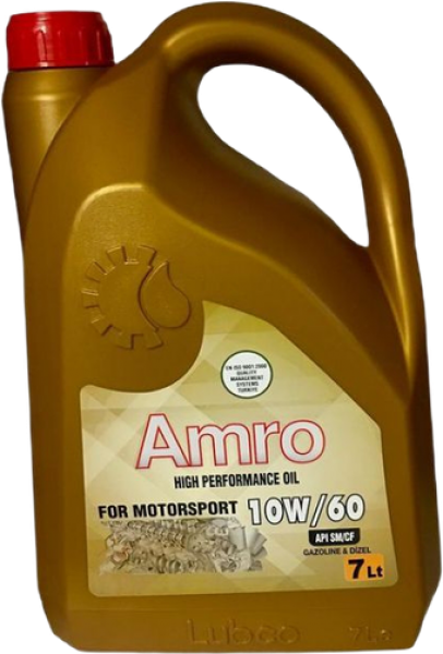Amro 10W-60 Motor Yağı (7 litre)