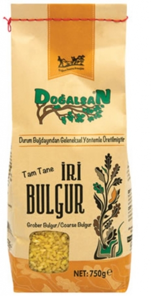 Doğalsan Tam Tane İri Bulgur 750 gr