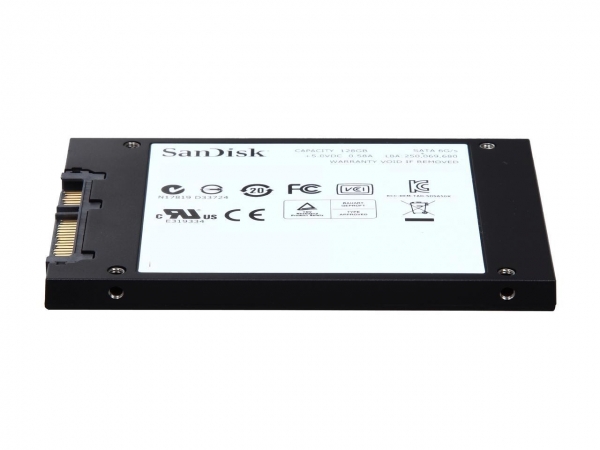 Sandisk Standart SSD (64 GB)