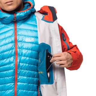 Jack Wolfskin Exolight Pro Erkek Yağmurluk