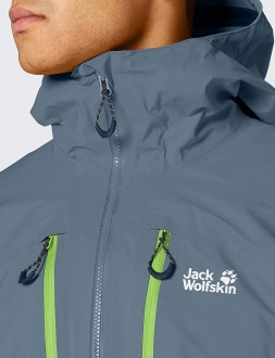 Jack Wolfskin Exolight Pro Erkek Yağmurluk