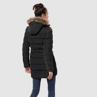 Jack Wolfskin Baffin Island Coat Kadın Şişme Parka