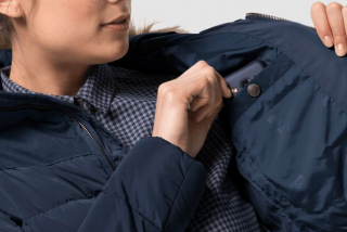 Jack Wolfskin Baffin Island Coat Kadın Şişme Parka