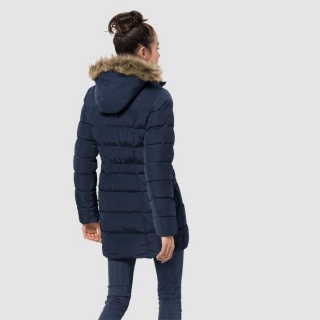 Jack Wolfskin Baffin Island Coat Kadın Şişme Parka