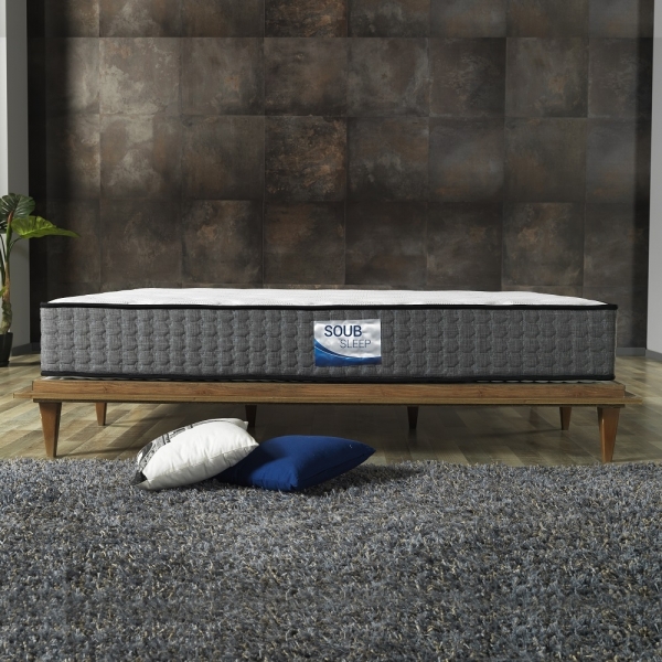 Soub Sleep Hybrid 140x190 cm Visco + Yaylı Yatak
