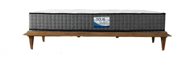 Soub Sleep Hybrid 140x190 cm Visco + Yaylı Yatak