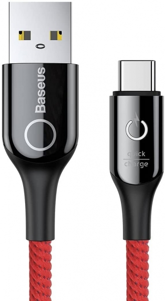 Baseus C-Shaped Light Şarj Kablosu
