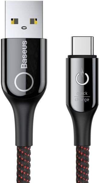 Baseus C-Shaped Light Şarj Kablosu