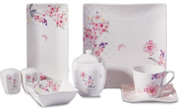 Korkmaz Link Collection A8583 28 Parça Kahvaltı Takımı