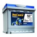 İnci Akü Formul A Taurus 12V 50Ah resim
