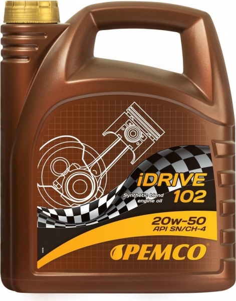 Pemco iDrive 102 20W-50 Motor Yağı (5 litre)