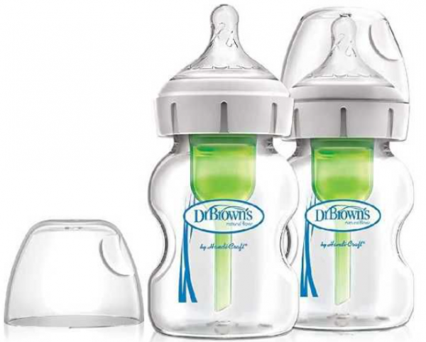 Dr. Brown's Anticolic Cam Biberon Seti (150 ml)
