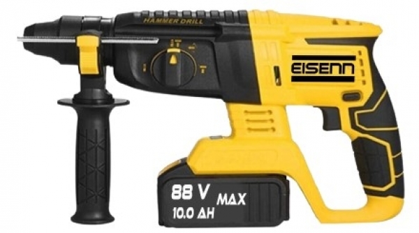 Eisenn 88 V 10 Ah Akülü Kırıcı (Sarı)