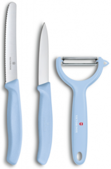 ​​​​Victorinox 6.7116.33L22 Swiss Classic Trend Colors Bıçak Seti 3 Parça