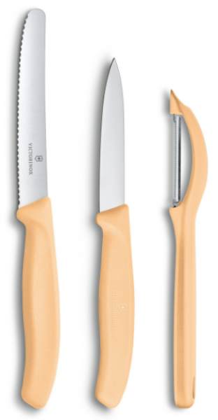 Victorinox 6.7116.31L92 Swiss Classic Trend Colors Bıçak Seti 3 Parça