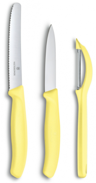 Victorinox 6.7116.31L82 Swiss Classic Trend Colors Bıçak Seti 3 Parça