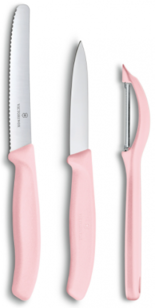 Victorinox 6.7116.31L52 Swiss Classic Trend Colors Bıçak Seti 3 Parça