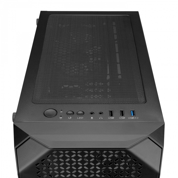 Rampage Zuko 600W Bilgisayar Kasası