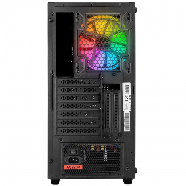 Rampage Zuko 600W Bilgisayar Kasası