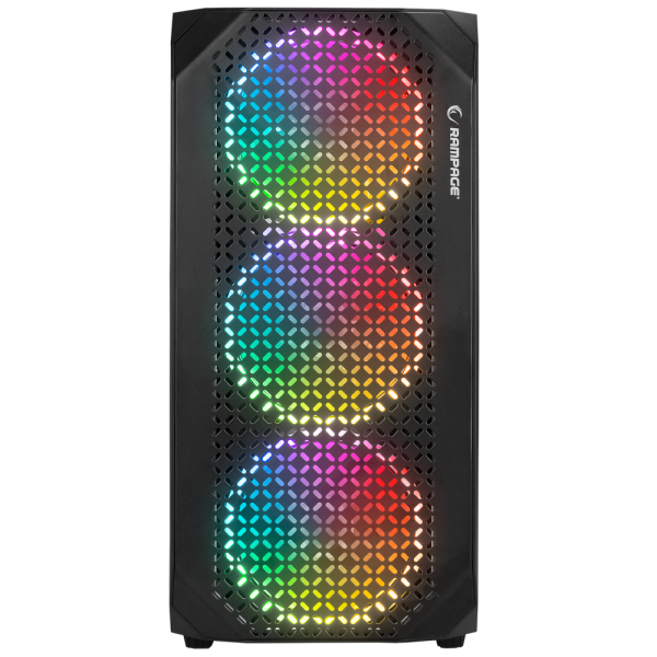 Rampage Zuko 600W Bilgisayar Kasası