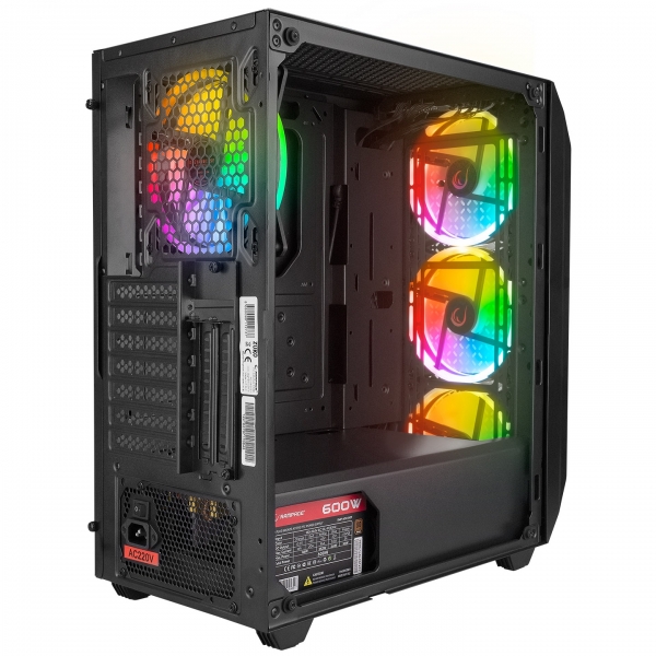 Rampage Zuko 600W Bilgisayar Kasası