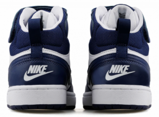 Nike Court Borough Mid Çocuk Spor Ayakkabı