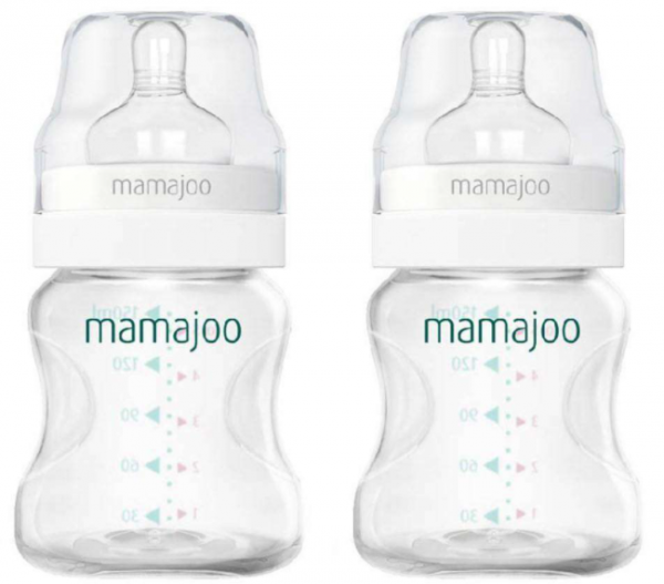 Mamajoo Silver Biberon Seti (150 ml)