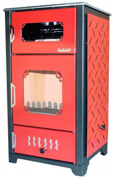 Sabah S100 Lüks Fırınlı Şömine Soba