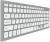 Everest KB-80W Klavye