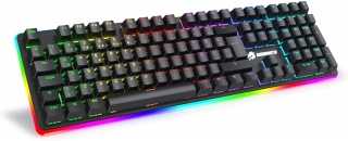 GameBooster G918 Fire Storm Red Klavye