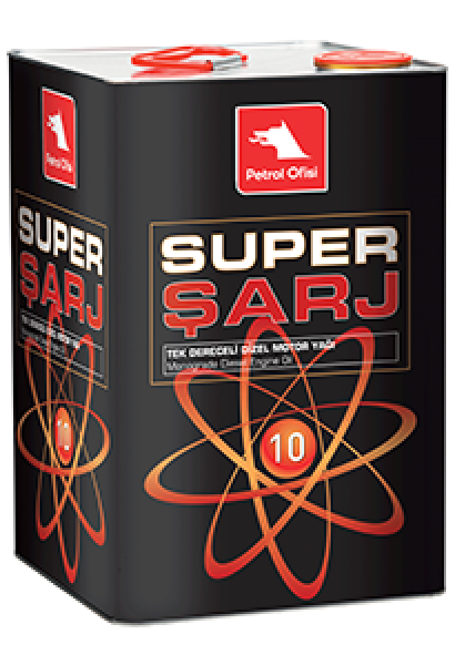 Petrol Ofisi Süperşarj SAE 10 Motor Yağı (17 litre)