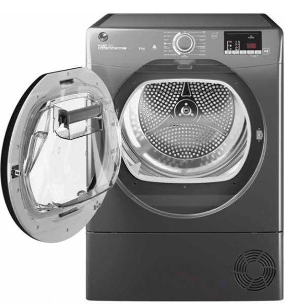 Hoover HLE H9A2DCER-17 Isı Pompalı Kurutma Makinesi