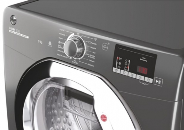 Hoover HLE H9A2DCER-17 Isı Pompalı Kurutma Makinesi