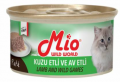 Mio Kuzu Etli ve Av Etli 85 gr resim
