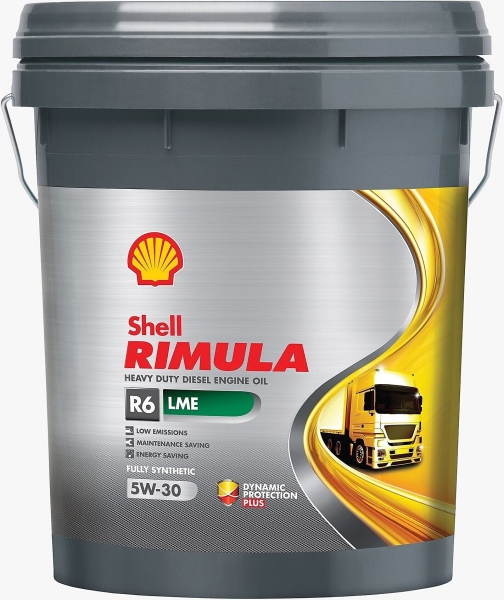Shell Rimula R6 LME 5W-30 Motor Yağı (20 litre)