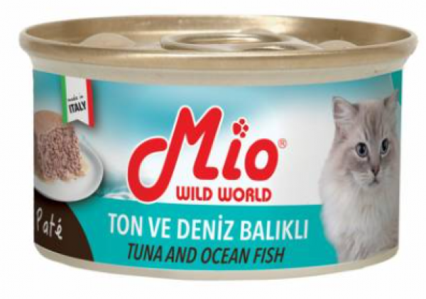 Mio Ton ve Deniz Balığı 85 gr Kedi Maması