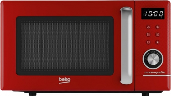 Beko BMD 220 K Retro Mikrodalga Fırın (Kırmızı)