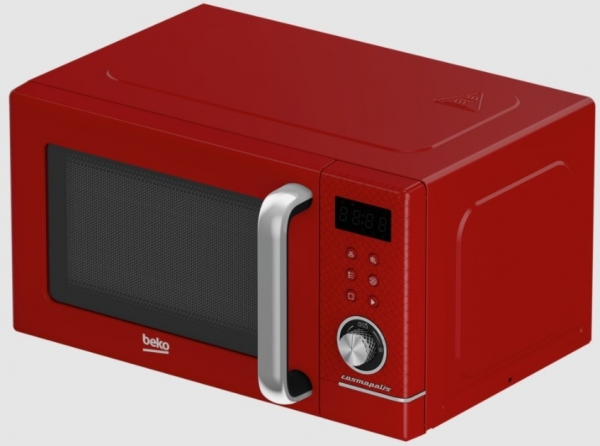 Beko BMD 220 K Retro Mikrodalga Fırın (Kırmızı)