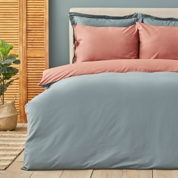 Karaca Home Basic 160x220 cm (Petrol / Terecota)