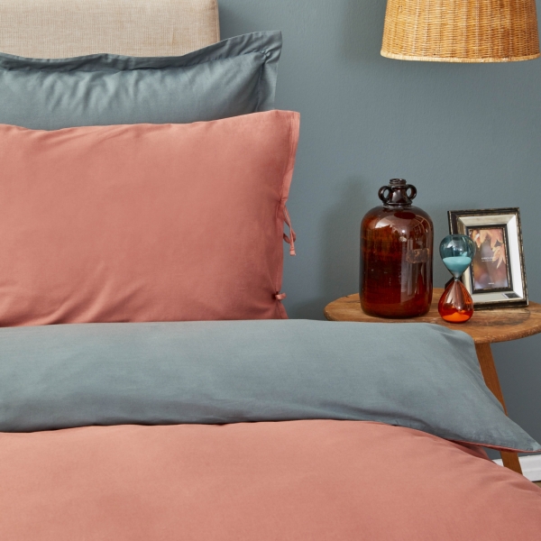 Karaca Home Basic 160x220 cm (Petrol / Terecota)