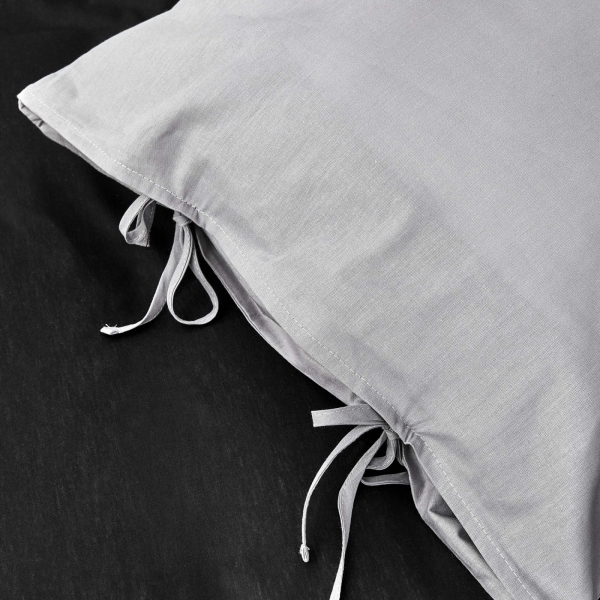 Karaca Home Basic 160x220 cm (Koyu Gri / Siyah)