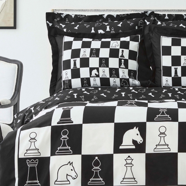 Karaca Home Chess 200x220 cm