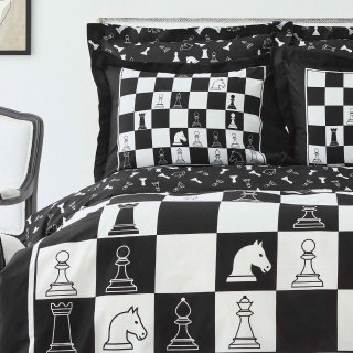 Karaca Home Chess 200x220 cm