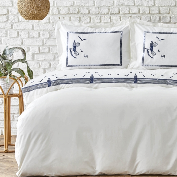 Karaca Home Kız Kulesi Nakışlı 200x220 cm