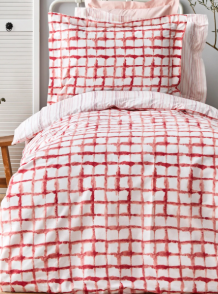 Karaca Home Malavi 160x220 cm (Kırmızı)
