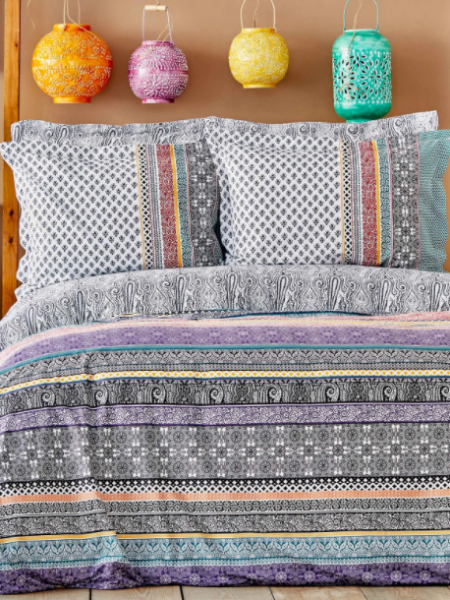 Karaca Home Nileso 200x220 cm (Kırmızı)
